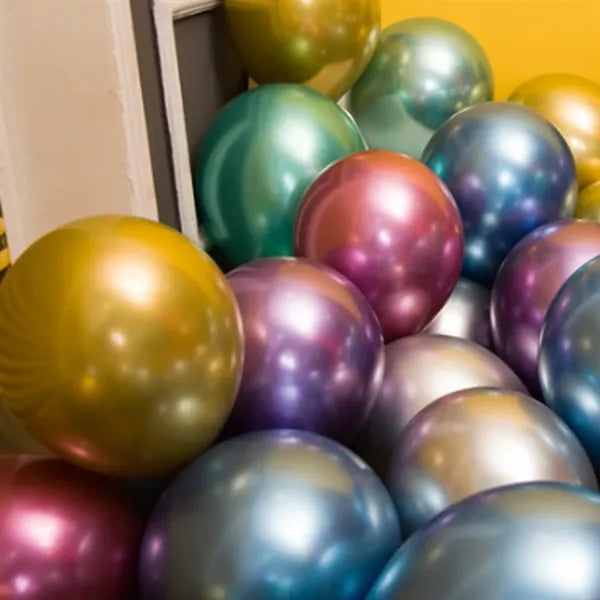 Biodegradable Long-Lasting Vibrant Premium Latex Balloons