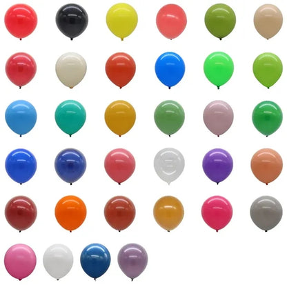Biodegradable Long-Lasting Vibrant Premium Latex Balloons