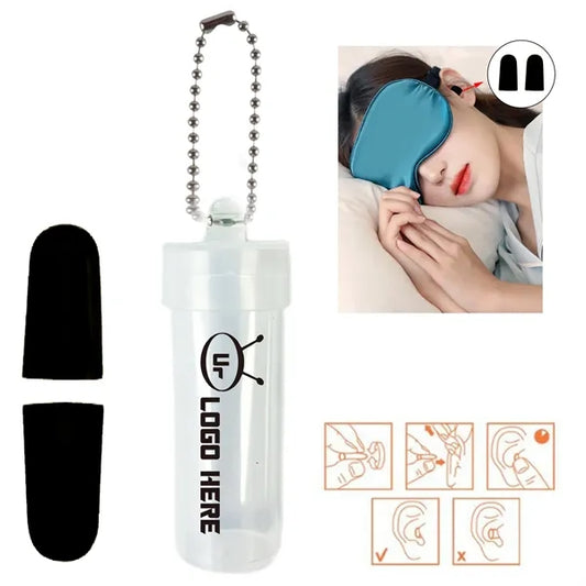 PU Foam Earplugs with Storage Box