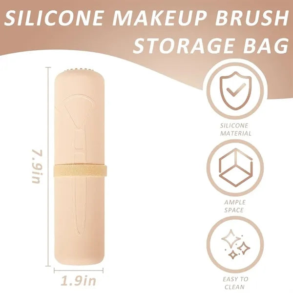Silicone Makeup Brush Holder