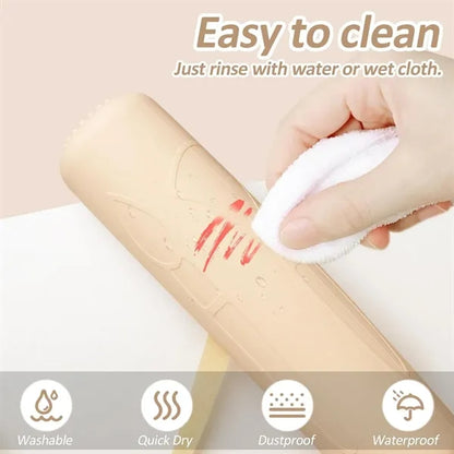 Silicone Makeup Brush Holder