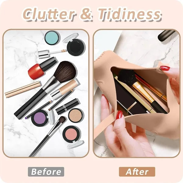Silicone Makeup Brush Holder