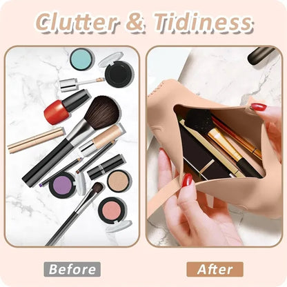 Silicone Makeup Brush Holder