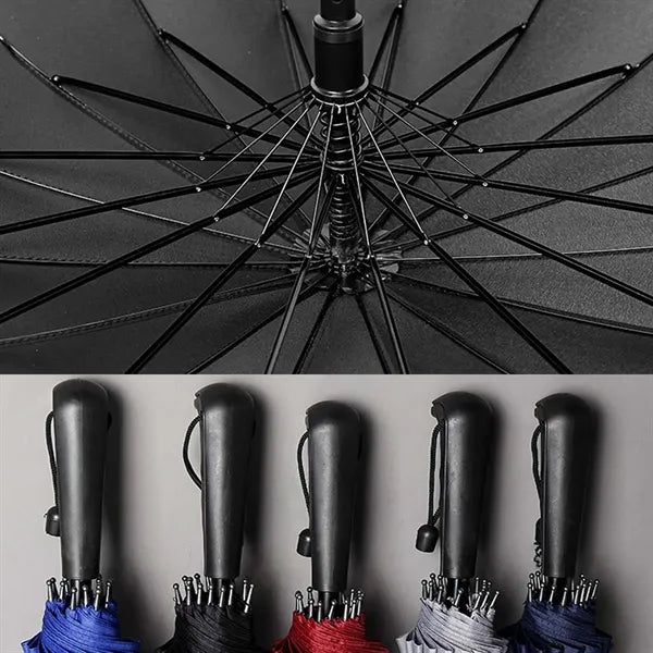 Travel outdoor windproof waterproof large rain golf umbrella