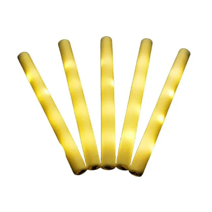 Gradient Flashing Lightweight Safe LED Foam Glow Sticks