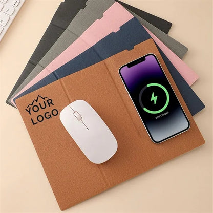 Mouse Pad with 15W Wireless Charger