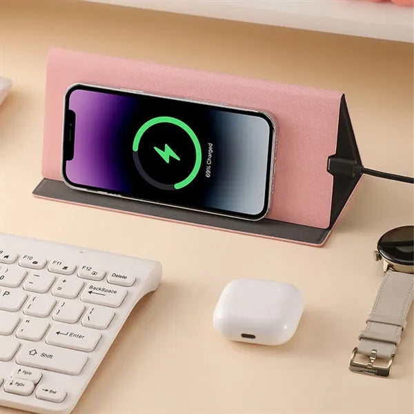 Mouse Pad with 15W Wireless Charger