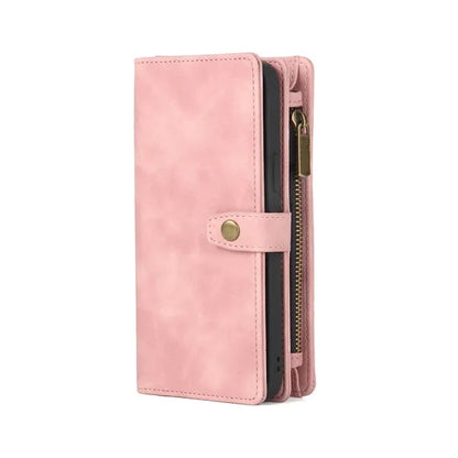 Detachable Magnetic Wireless Charging Wallet Phone Case