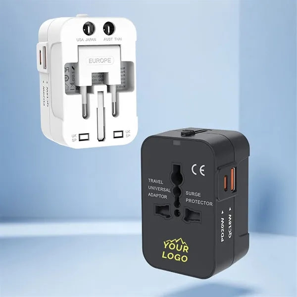 Worldwide Travel Adapter Fast Charge