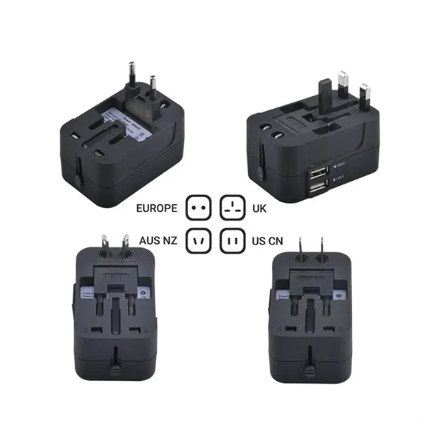 Worldwide Travel Adapter Fast Charge