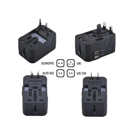 Worldwide Travel Adapter Fast Charge