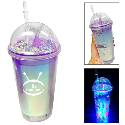15.2Oz Mermaid Luminous Cup