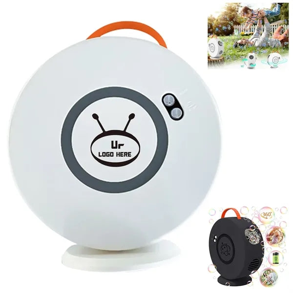 360-Degree Rotating Bubble Maker