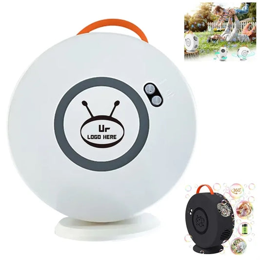 360-Degree Rotating Bubble Maker