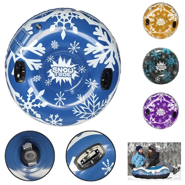 Inflatable Outdoor Snow Tube Ski Ring