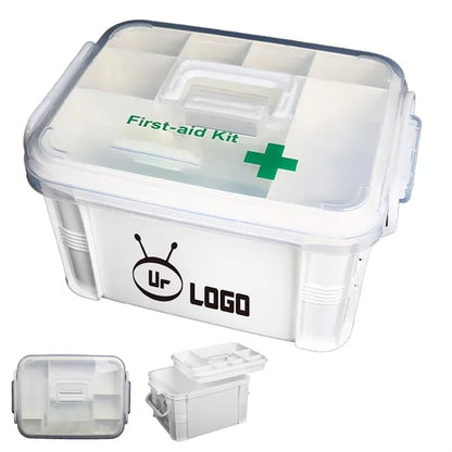 Family First Aid Box Kit