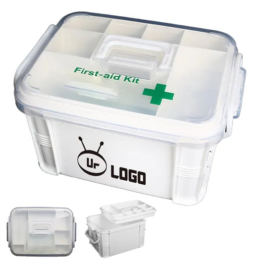 Family First Aid Box Kit