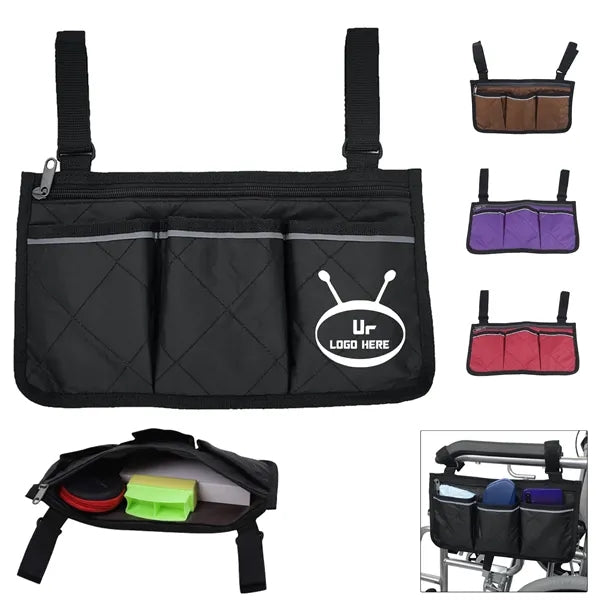 Wheelchair Organizer Storage Bag