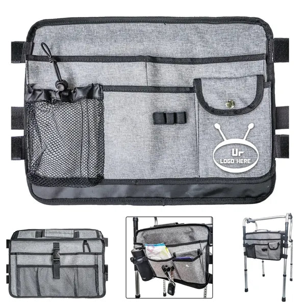 Cart Wheelchair Hanging Storage Bag