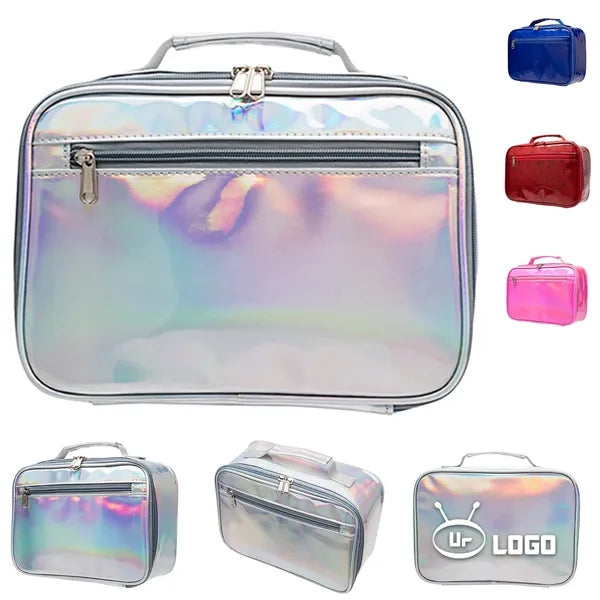 Laser Holographic Waterproof Cosmetic Bags