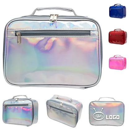 Laser Holographic Waterproof Cosmetic Bags