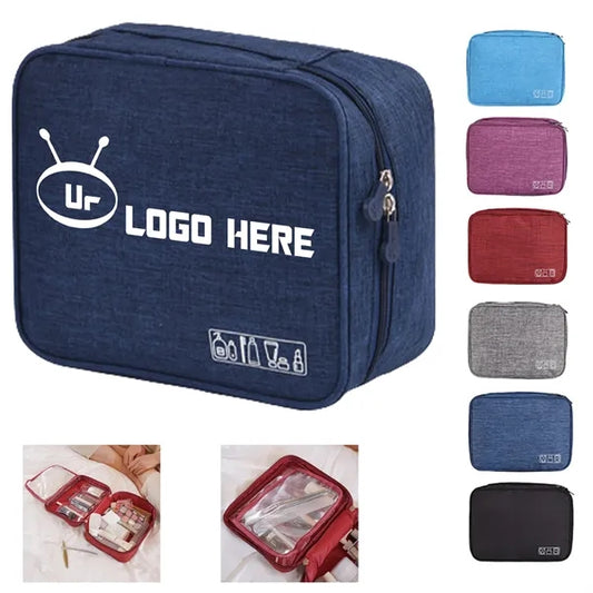 Large Capacity Portable Makeup Bag