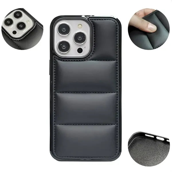 Scratch-Resistant Thin Durable Shockproof TPU Phone Case