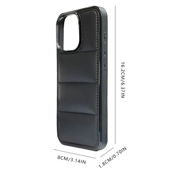 Scratch-Resistant Thin Durable Shockproof TPU Phone Case