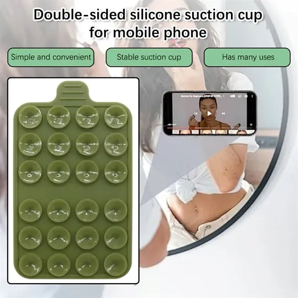 Double Sided Phone Suction Holder