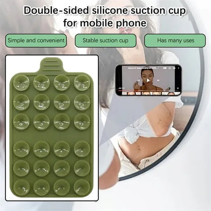 Double Sided Phone Suction Holder