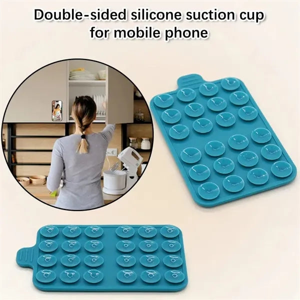 Double Sided Phone Suction Holder