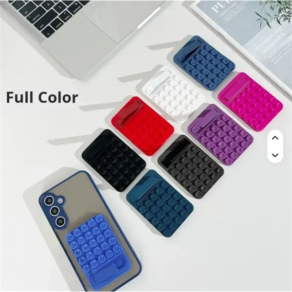 Silicone Double Sided Suction Phone Holder Detachable Mount