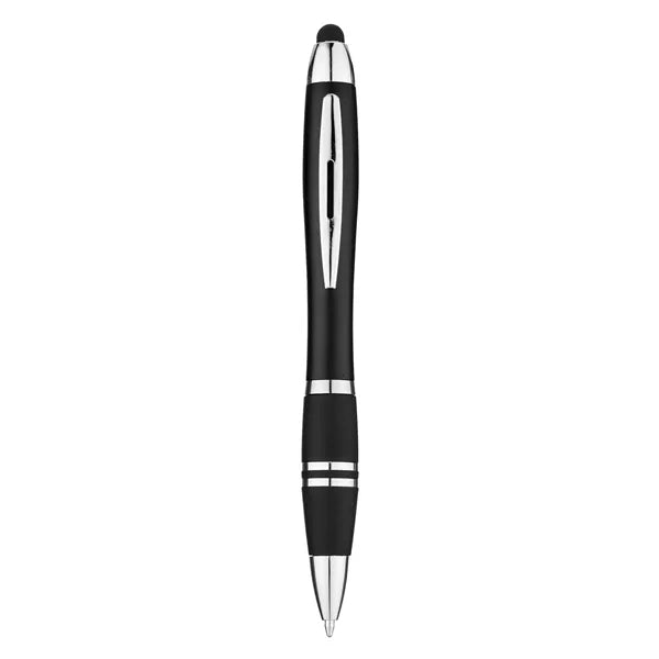 Marquis Click-Action Stylus Ballpoint w/ Backlit Logo