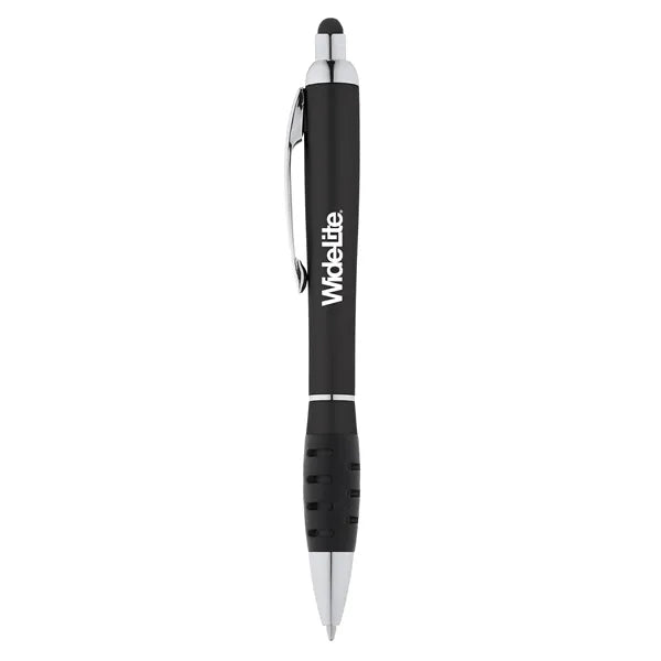 Marquis Click-Action Stylus Ballpoint w/ Backlit Logo