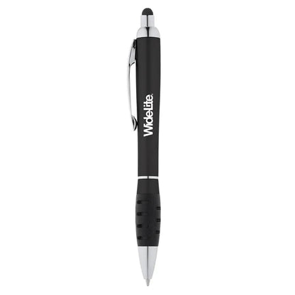 Marquis Click-Action Stylus Ballpoint w/ Backlit Logo