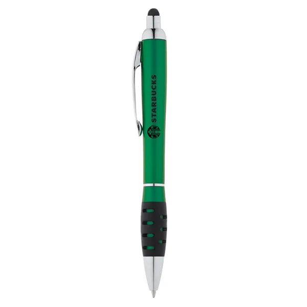 Marquis Click-Action Stylus Ballpoint w/ Backlit Logo