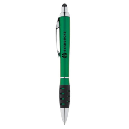 Marquis Click-Action Stylus Ballpoint w/ Backlit Logo