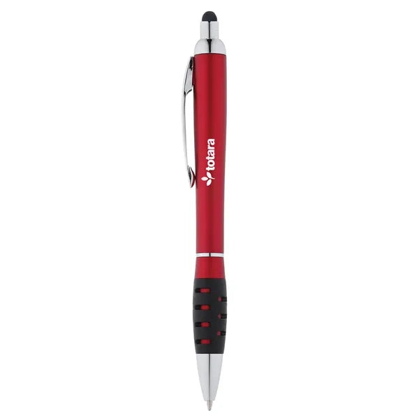 Marquis Click-Action Stylus Ballpoint w/ Backlit Logo