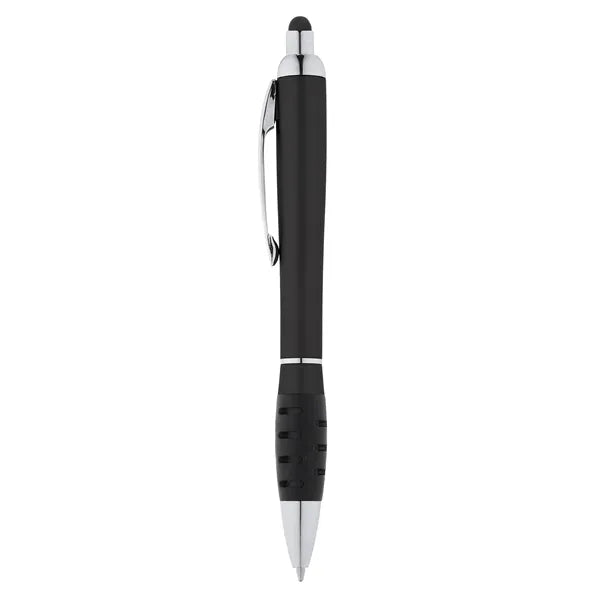Marquis Click-Action Stylus Ballpoint w/ Backlit Logo