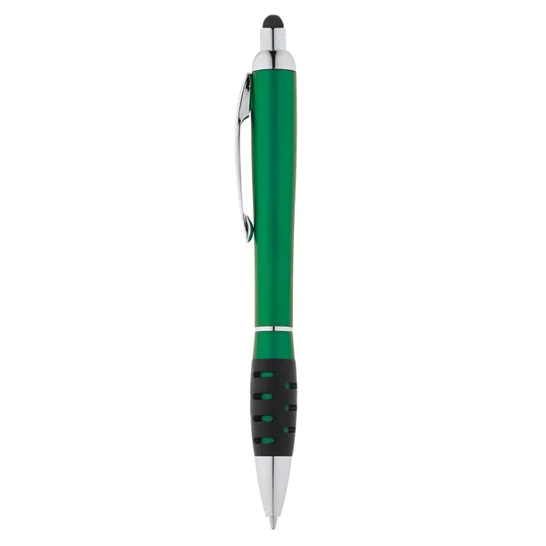 Marquis Click-Action Stylus Ballpoint w/ Backlit Logo