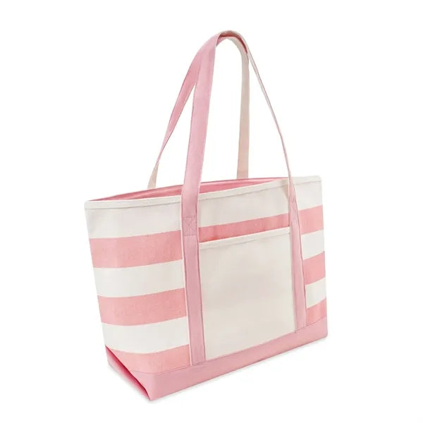 Screen Printed Anchor Tote