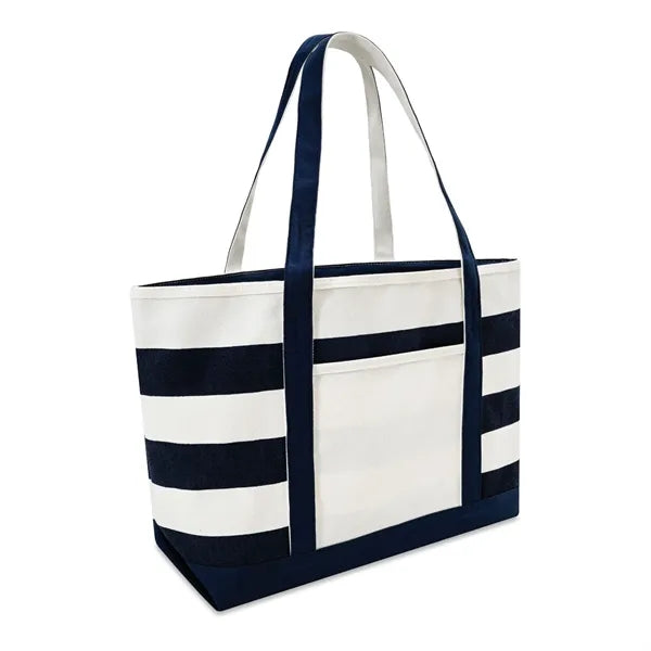 Screen Printed Anchor Tote