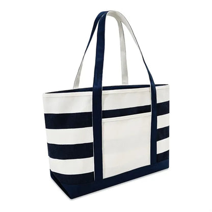 Screen Printed Anchor Tote