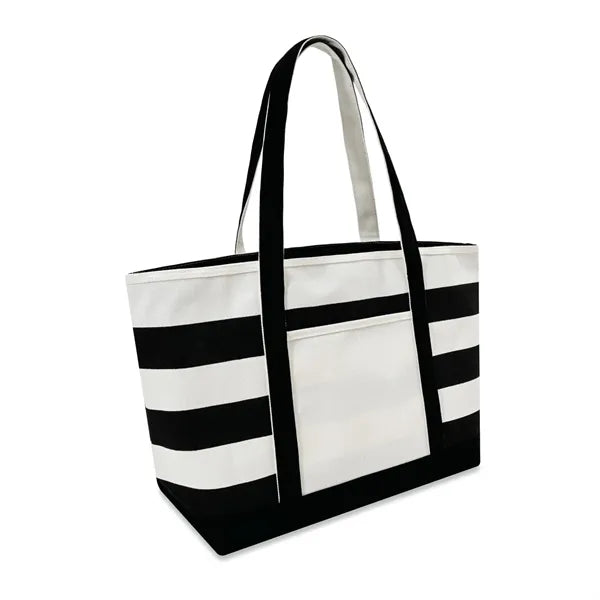 Screen Printed Anchor Tote