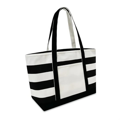 Screen Printed Anchor Tote