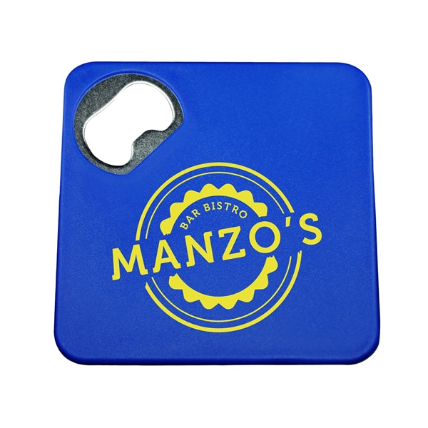 Bottle Opener Tek-Coaster