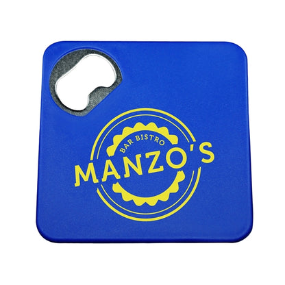 Bottle Opener Tek-Coaster