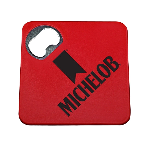 Bottle Opener Tek-Coaster