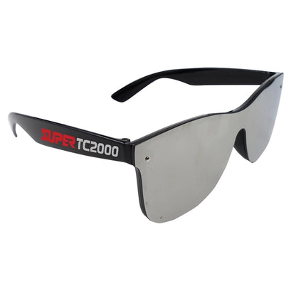 Reflective Rimless Sunglasses