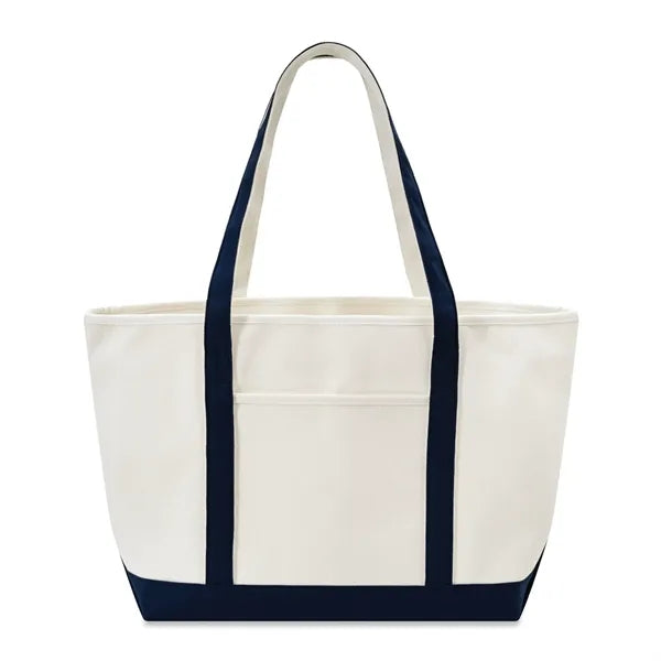 Yacht Club Tote Lg ( 24"W x 14.17"H x 6.7" )